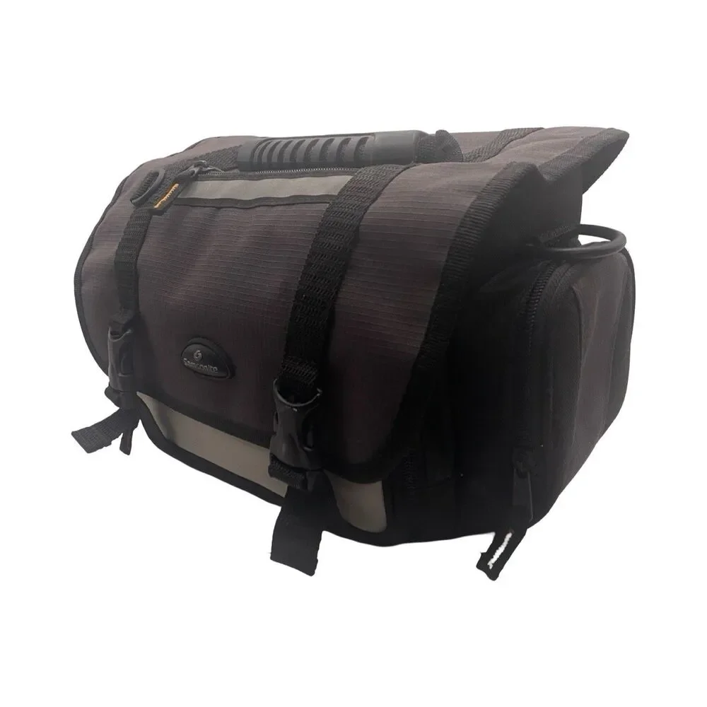 Samsonite Travel Camera Bag Gray & Black